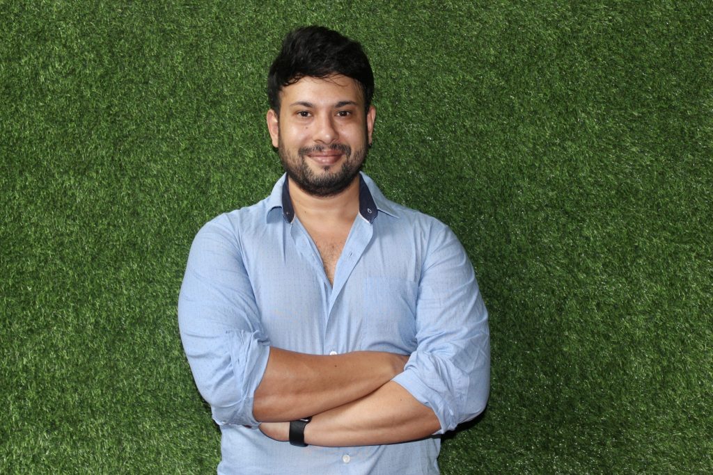 Kaushik Founder - ONE MORE ROTI PLEASE (OMRP)